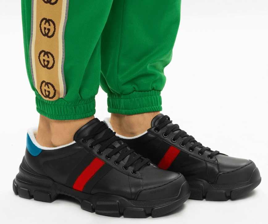 Giày Gucci Nathan 'Black' 624701-0FI60-1089 - Ảnh 9