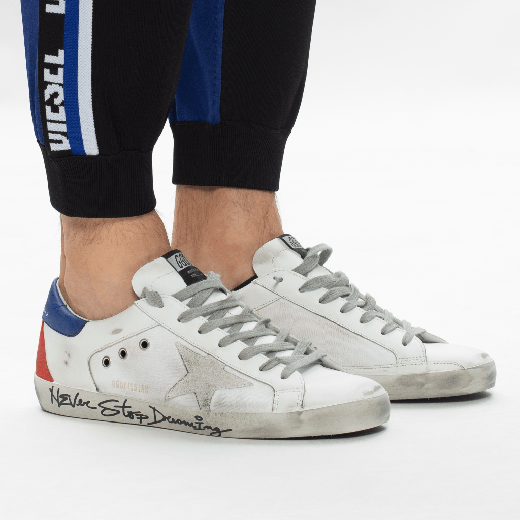 Giày Golden Goose Super Star 'Never Stop Dreaming' GMF00104-F000364-10287 - Ảnh 2
