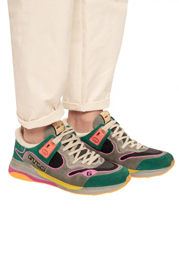 Giày Gucci Ultrapace 'Green Teal' 599037-0PVR0-3190 - Ảnh 4