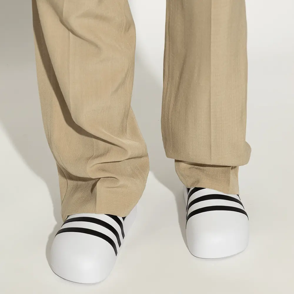 Dép Adidas Adifom Adilette Slide 'Cloud White' HQ7219 - Ảnh 4
