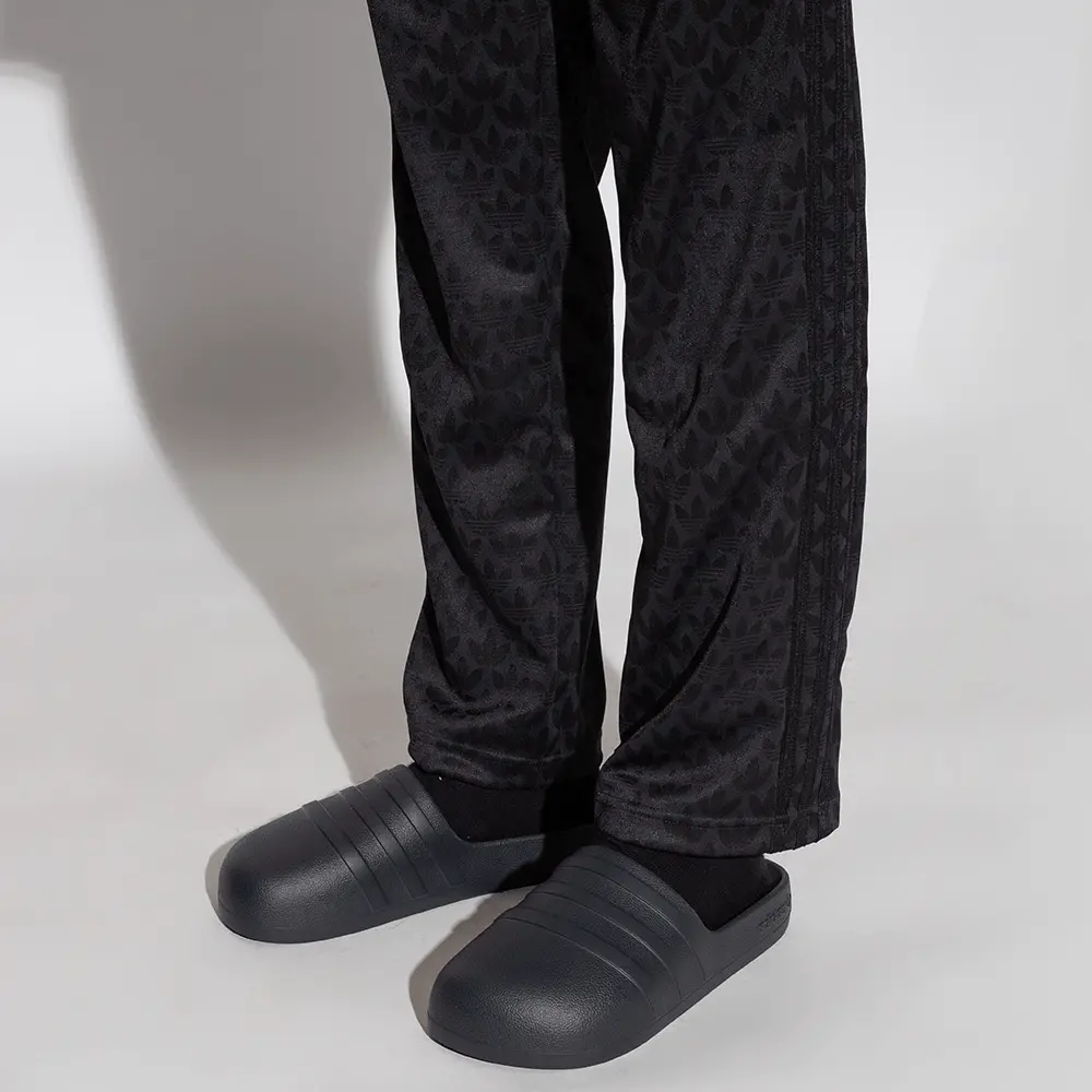 Alternative view of Dép Adidas Adifom Adilette Slide 'Triple Black' HQ8753