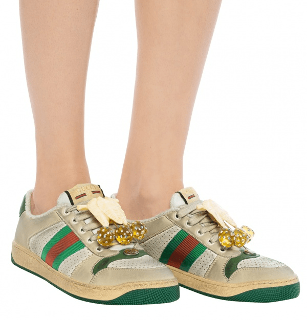 Giày Gucci Wmns Screener 'Off-White' 571961-0YI20-9582 - Ảnh 6