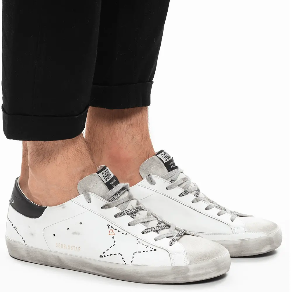 Giày Golden Goose Super Star GMF00101-F000124-10278 - Ảnh 4