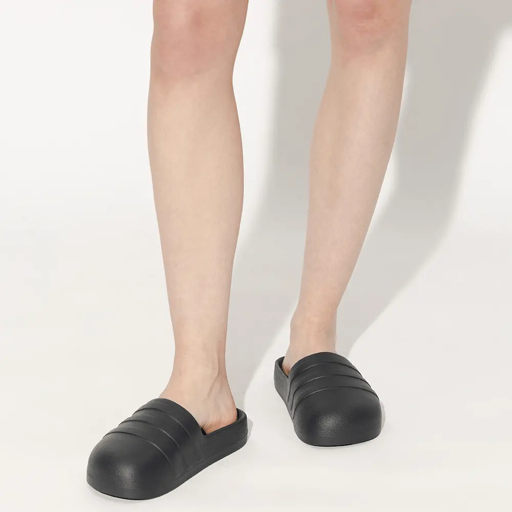 Dép Adidas Adifom Adilette Slide 'Triple Black' HQ8753 - Ảnh 3