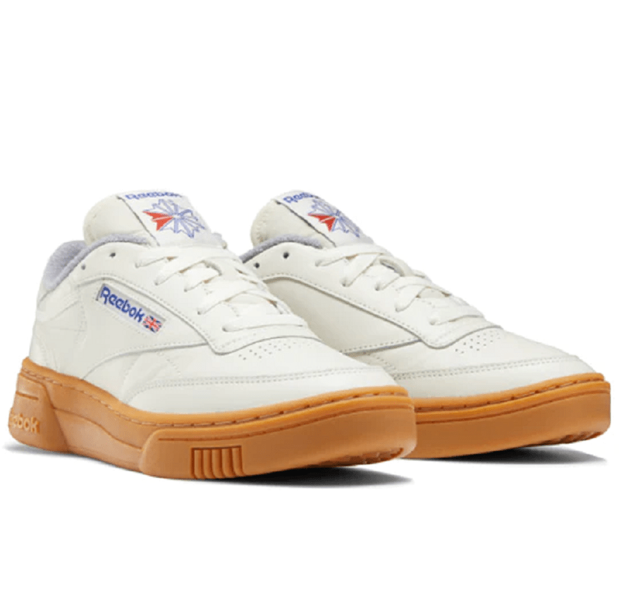 Giày Reebok Club C Stacked 'Creamy White' FW6251 - Ảnh 4