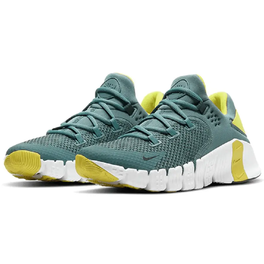 Alternative view of Giày Nike Free Metcon 4 'Green Yellow White' CT3886-307