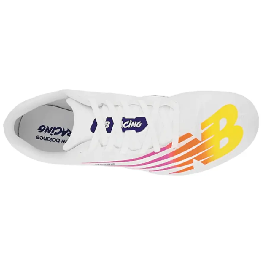 Giày New Balance MD500v8 'White Vibrant Violet' UMD500W8 - Ảnh 3