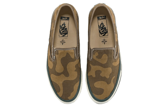 Giày Vans Vault X Taka Hayashi Style 48 Lx 'Canvas Brown' VN0A5FC5BRO - Ảnh 3