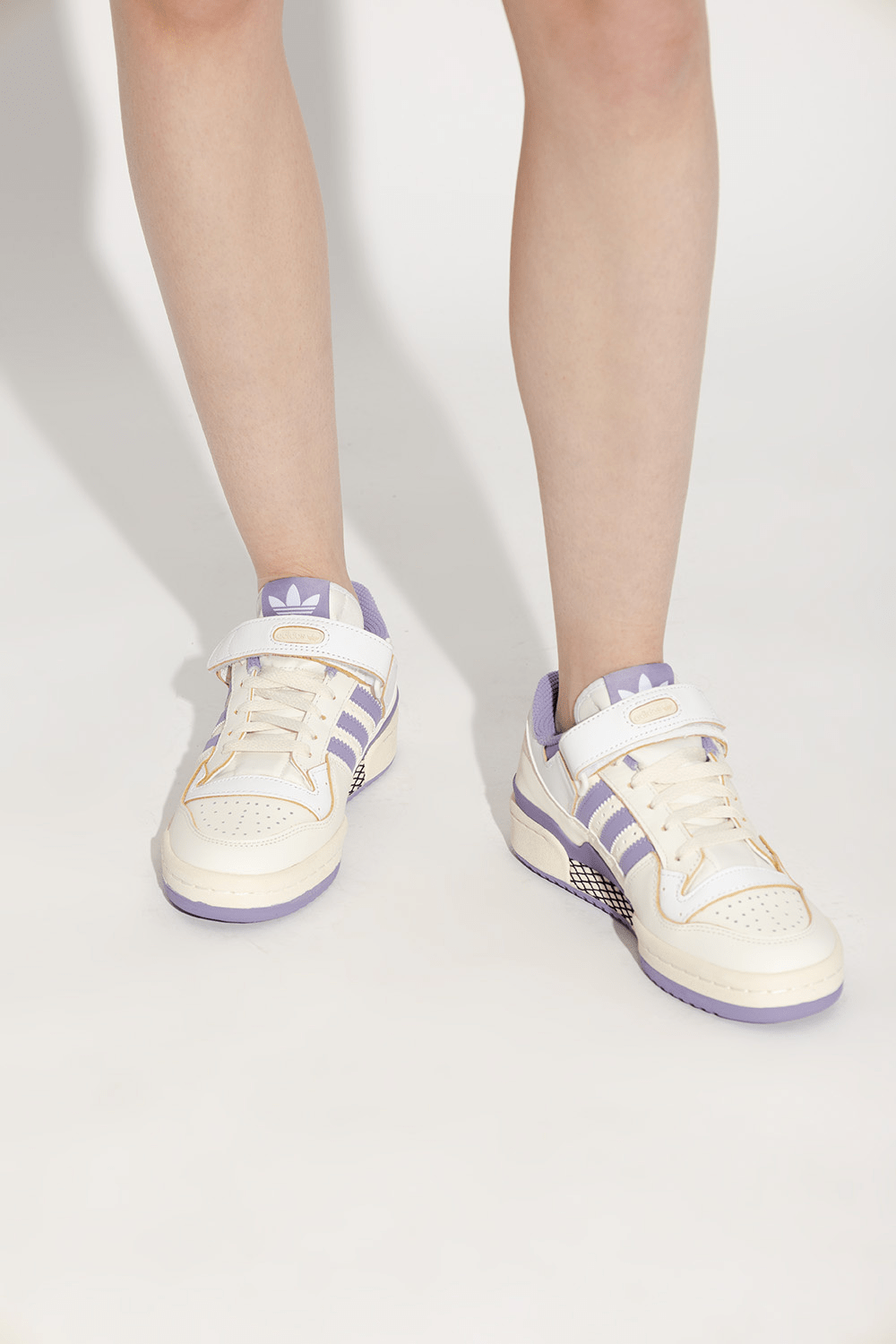 Giày Adidas Forum 84 Low 'Off White Lilac' HQ4375 - Ảnh 2