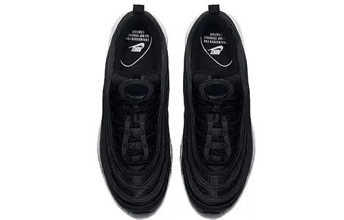 Alternative view of Giày Nike Wmns Air Max 97 'Black' 921733-006