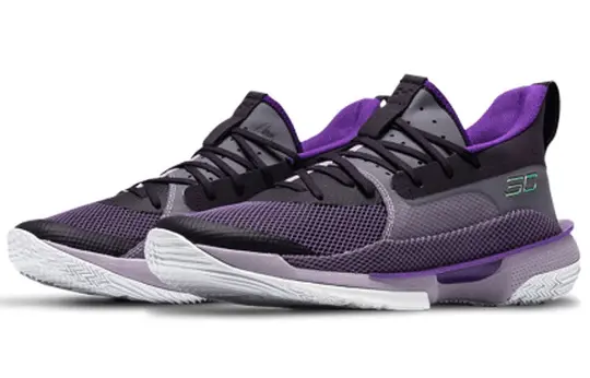 Giày Under Armour Curry 7 'Bamazing' 3023595-500 - Ảnh 4