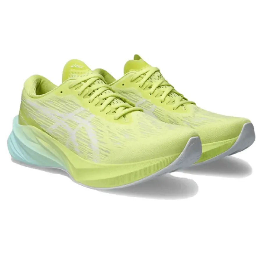 Giày ASICS Novablast 3 'Glow Yellow' 1011B458-751 - Ảnh 4