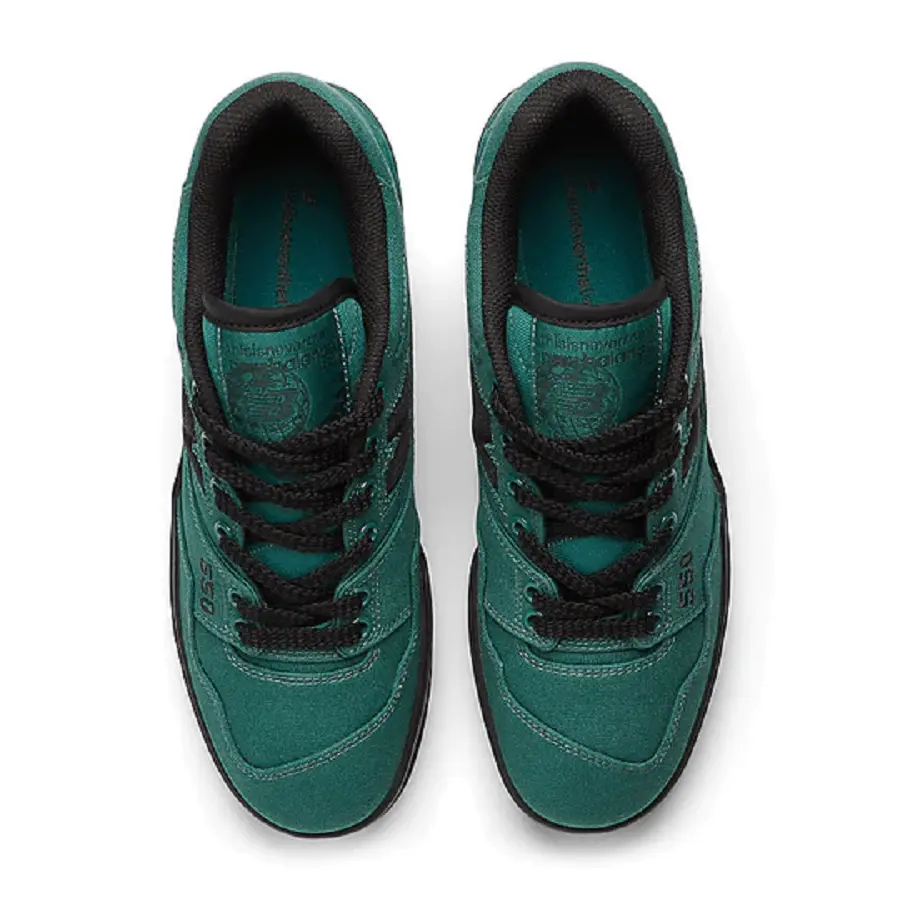Alternative view of Giày New Balance 550 'Thisisneverthat - Dark Green' BB550TH