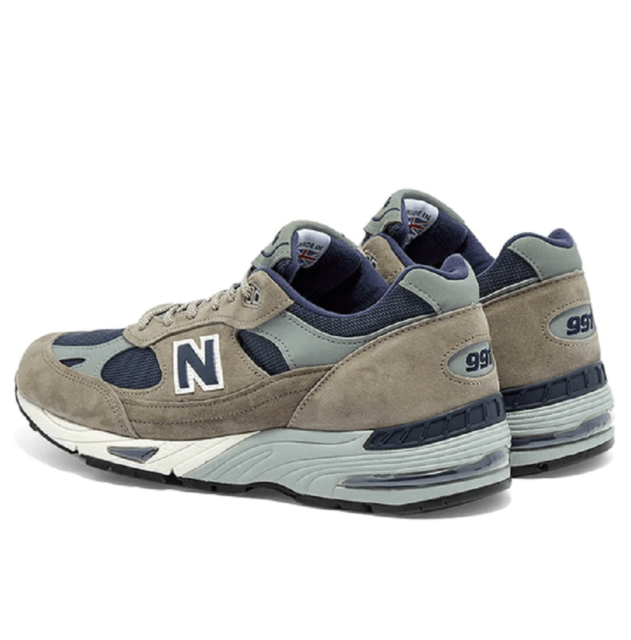 Giày New Balance 991 ‘Grey’ M991ANG - Ảnh 5