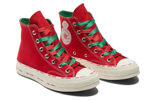 Giày Converse Chuck Taylar All-Star Christmas 'Red Green' A04281C - Ảnh 4