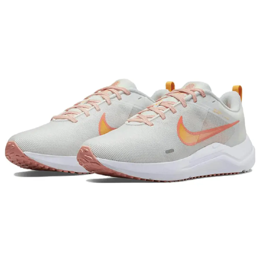 Giày Nike Downshifter 12 'White University Gold' DD9294-101 - Ảnh 4