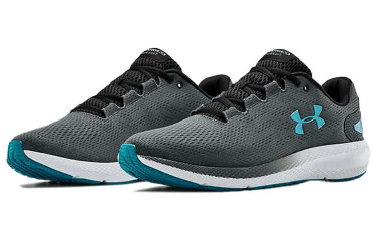 Giày Under Armour Charged Pursuit 2 'Black Sea Blue' 3022594-100 - Ảnh 3