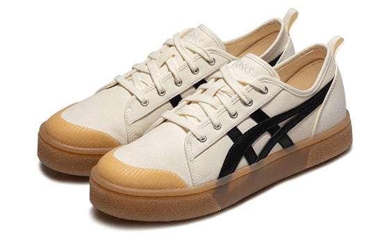 Giày Asics Court Trail 'Creamwhite Black' 1203A147-201 - Ảnh 4