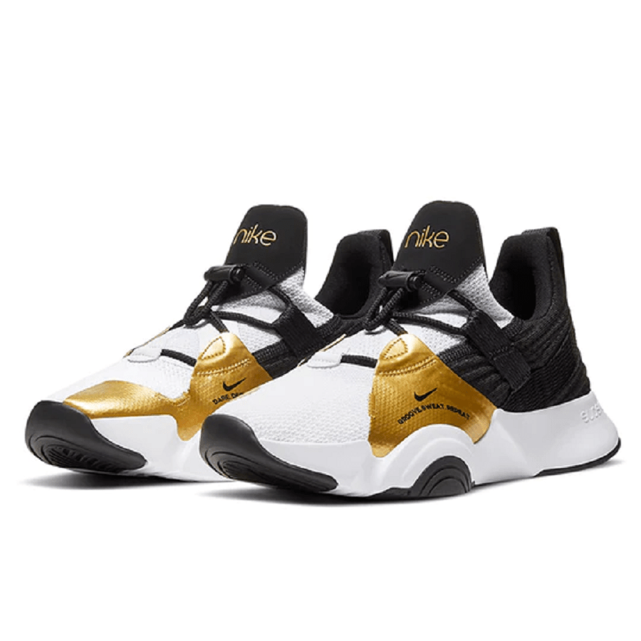 Giày Nike Superrep Groove ‘White Metallic Gold Coin’ CT1248-109 - Ảnh 5