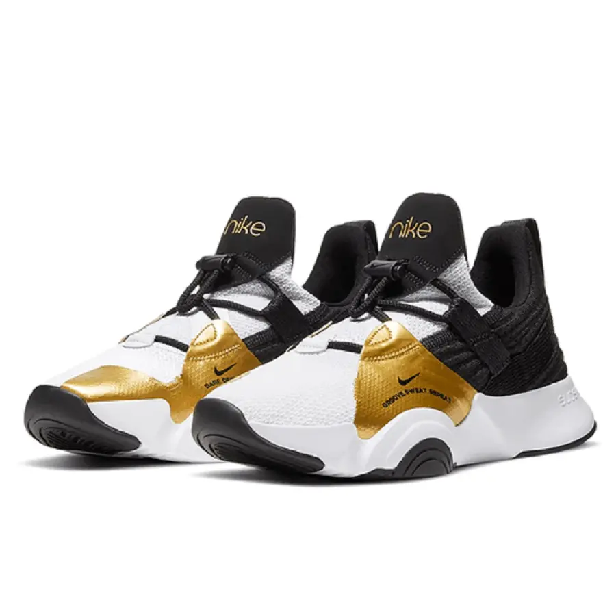Giày Nike Superrep Groove ‘White Metallic Gold Coin’ CT1248-109 - Ảnh 5