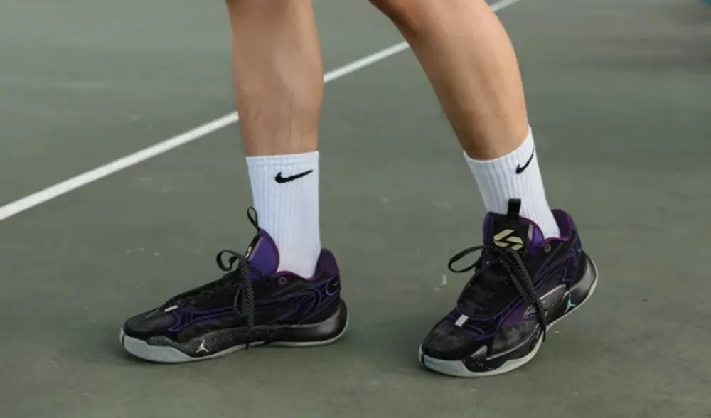 Giày Nike Air Jordan Luka 2 PF 'Luk.AI Space Hunter' DX9012-001 - Ảnh 4