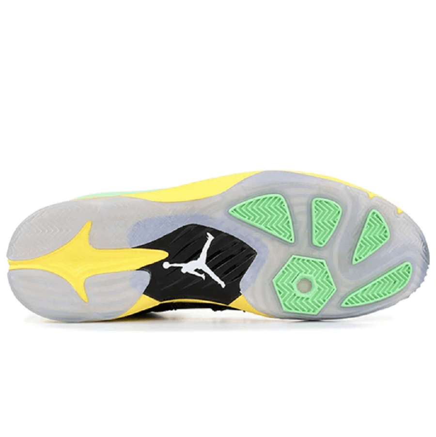 Giày Nike Jordan CP3 III Brazil 'Black Green Yellow' 687913-720 - Ảnh 6