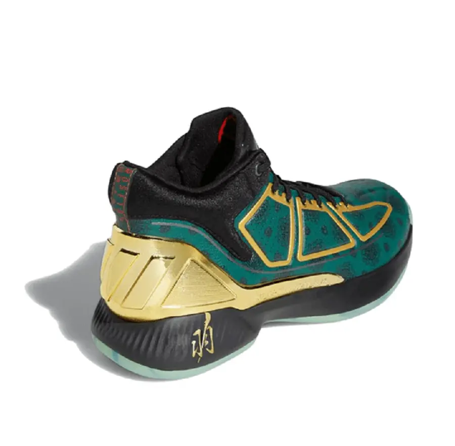 Giày Adidas D Rose 10 GCA ‘Five Generals’ FW3656 - Ảnh 3