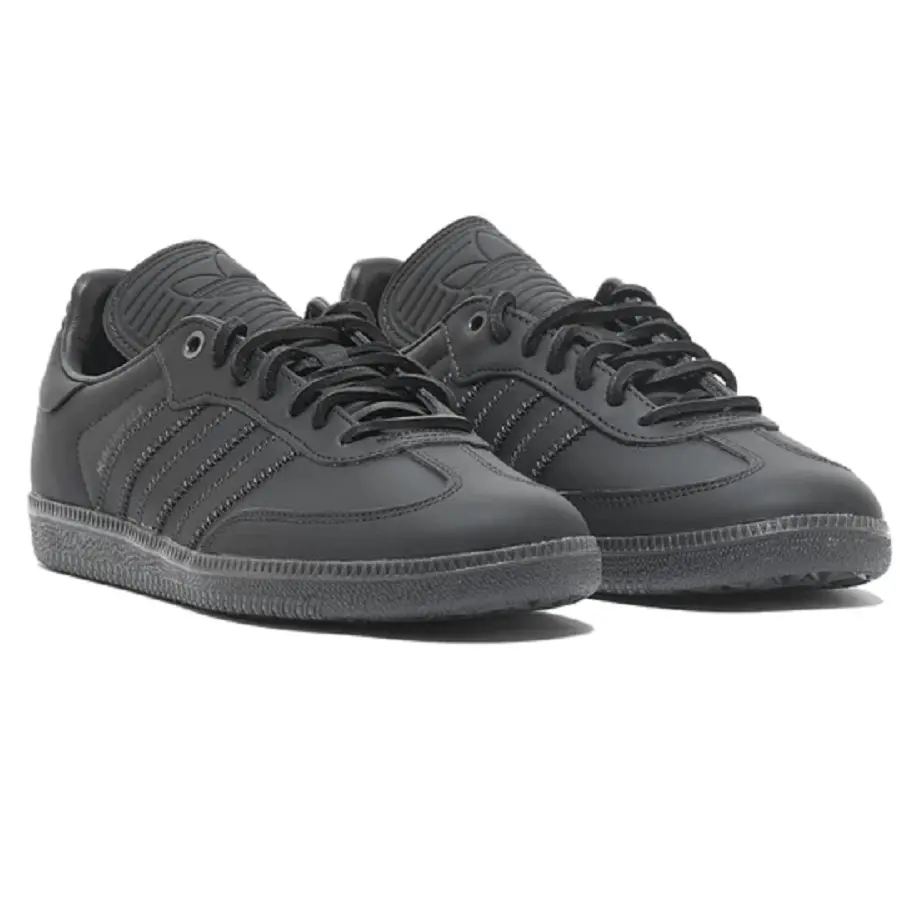 Giày Adidas Samba 'Pharrell Humanrace Charcoal' IE7291 - Ảnh 3