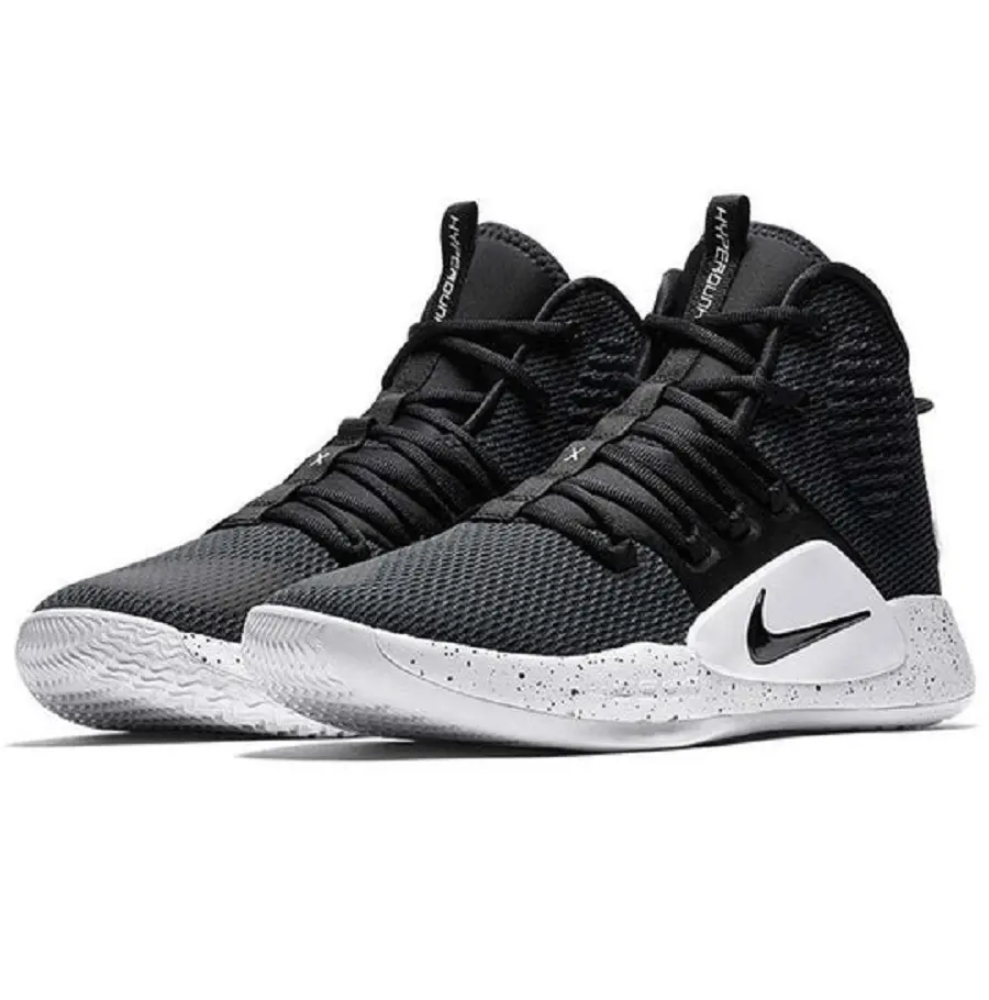 Alternative view of Giày Nike Hyperdunk X LightWeight Mid-Top 'Black White' AO7890-001