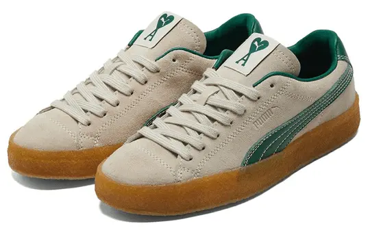 Giày Puma Suede Crepe ‘Ami Pristine’ 384146-01 - Ảnh 5