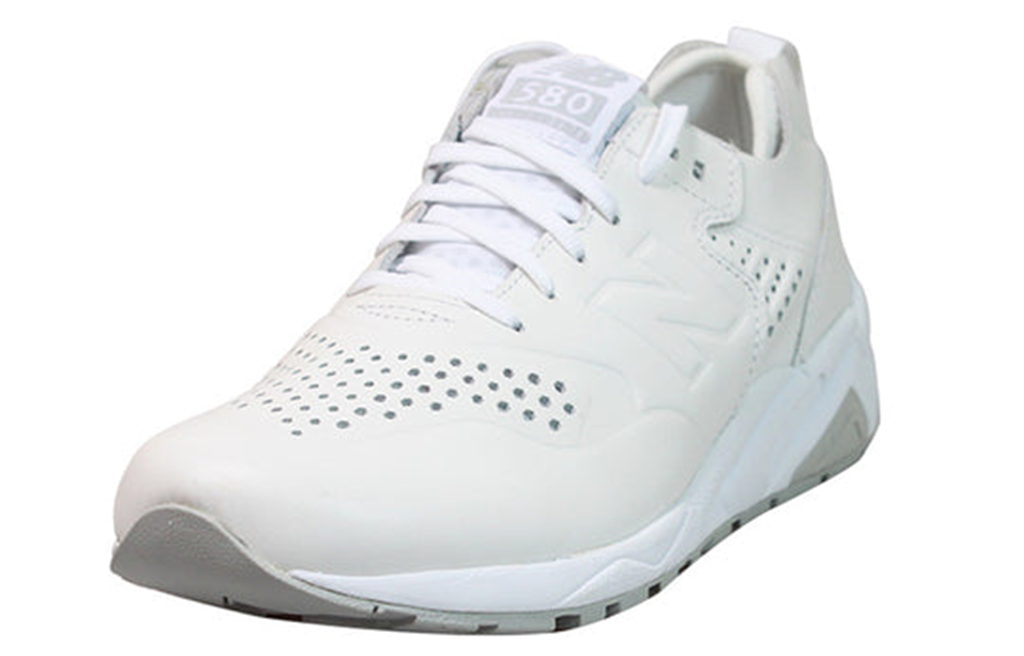Giày New Balance 580 All White MRT580DE - Ảnh 4