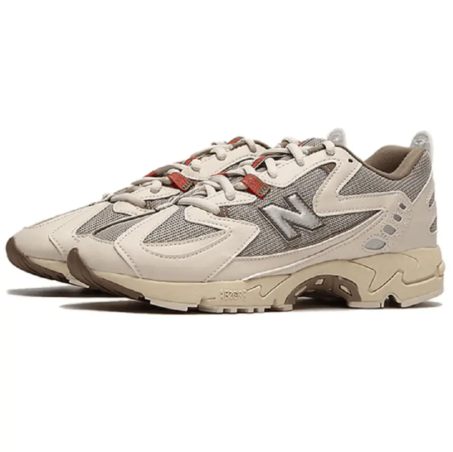 Alternative view of Giày New Balance 828 'Grey/Brown' ML828CA