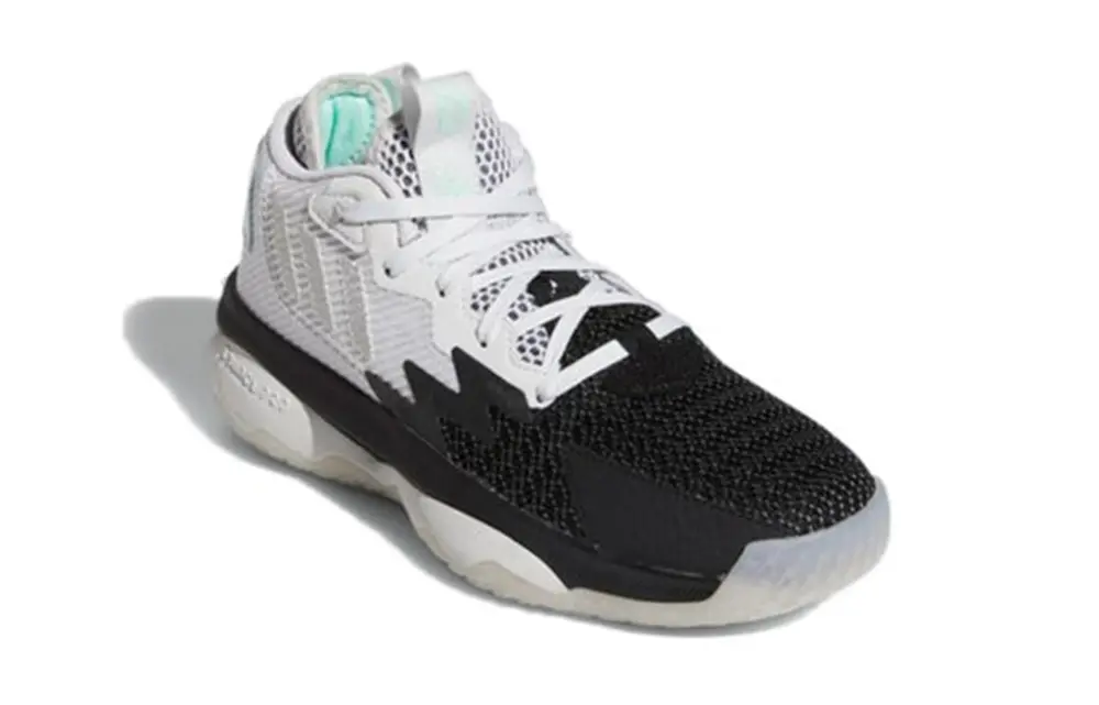 Giày Adidas Dame 8 J 'Dash Grey' GY2907 - Ảnh 3