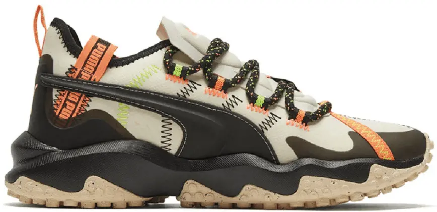 Giày Puma First Mile X Erupt Trail 'Tapioca Black' 193152-02