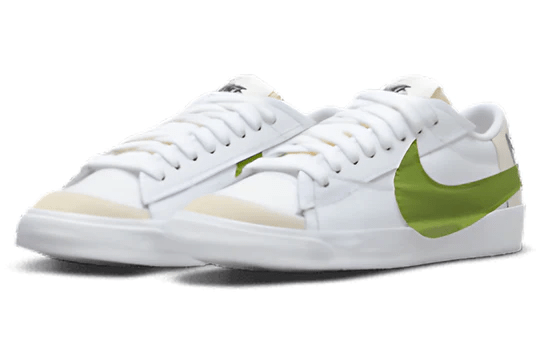 Giày Nike Blazer Low '77 Jumbo 'White Green' DV9122-131 - Ảnh 8
