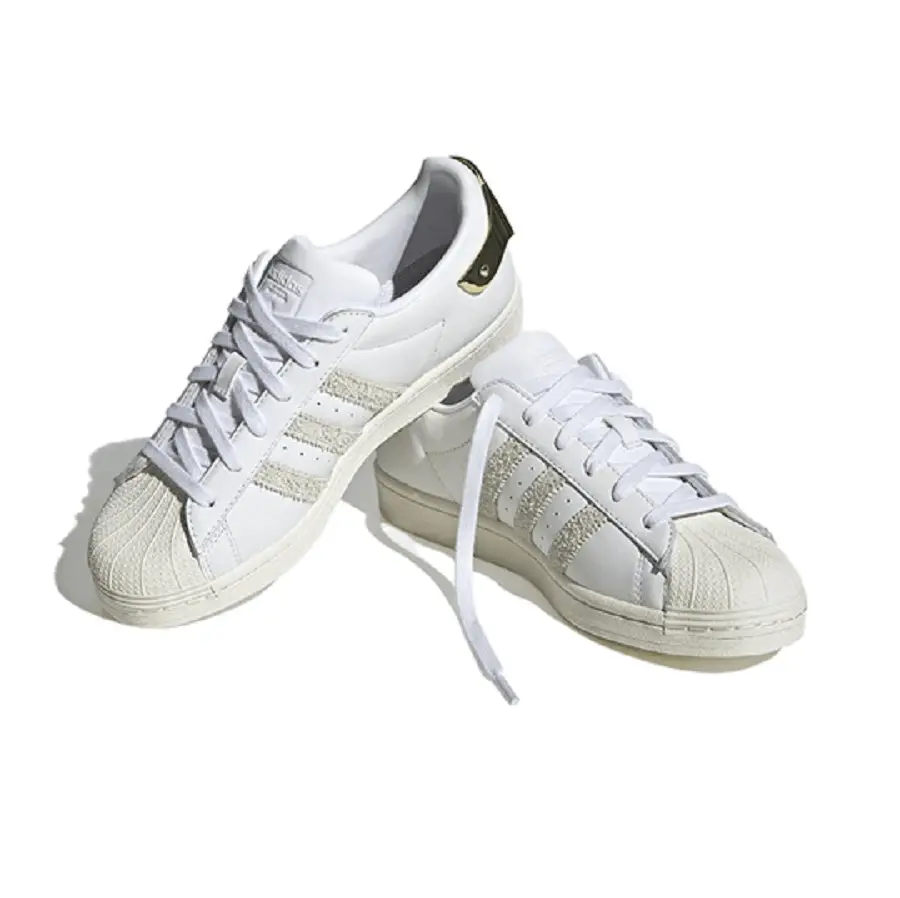 Giày Adidas Originals Superstar 'White Gold' FZ6583 - Ảnh 4