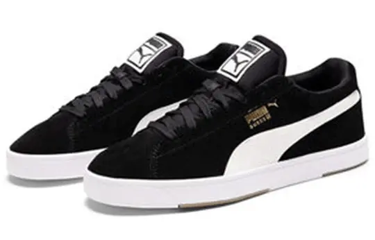 Giày Puma Suede S 'Black White' 356414-03 - Ảnh 5