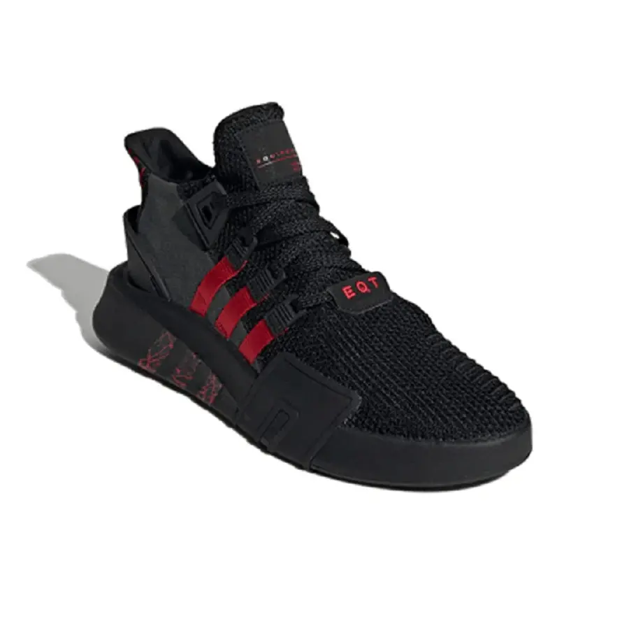 Alternative view of Giày Adidas Originals EQT BASK ADV 80 'Black Red' FU9399
