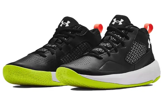 Giày Under Armour Lockdown 5 Black Green 3023949-002 - Ảnh 6