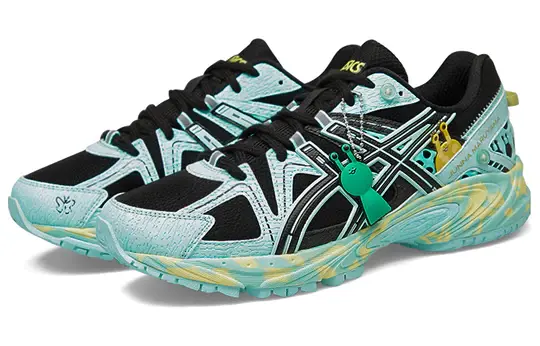 Giày Asics x Junna Maruyama Gel-Kahana 'Lake Blue' 1203A263-001 - Ảnh 5