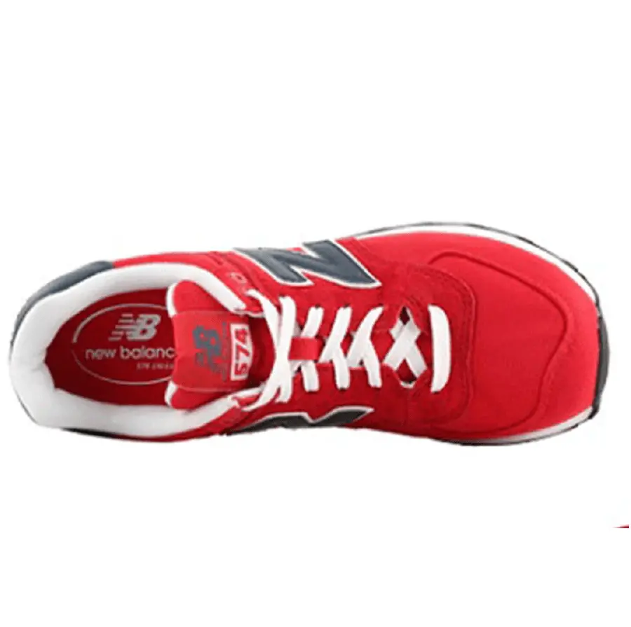 Giày New Balance 574 Low-top 'Red' ML574CVF - Ảnh 3