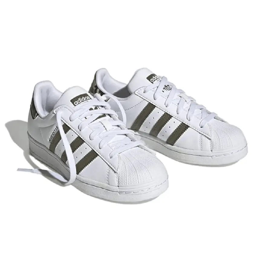 Giày Adidas Superstar 'White Camo' HQ4287 - Ảnh 4
