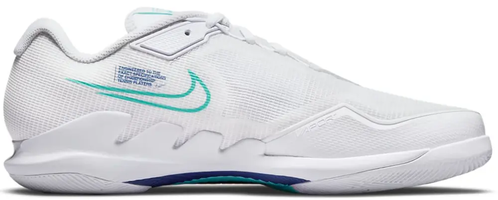 Giày Nike Court Air Zoom Vapor Pro 'White Blue' CZ0220-141