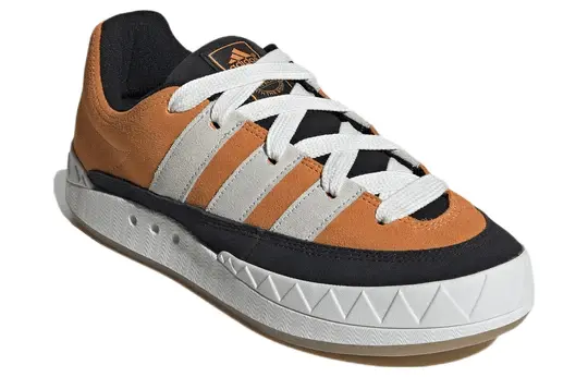 Alternative view of Giày Adidas Adimatic 'Orange Crystal White' GZ6207