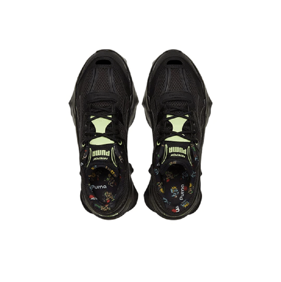 Giày Puma Electric 'Black Green' 385541-02 - Ảnh 3