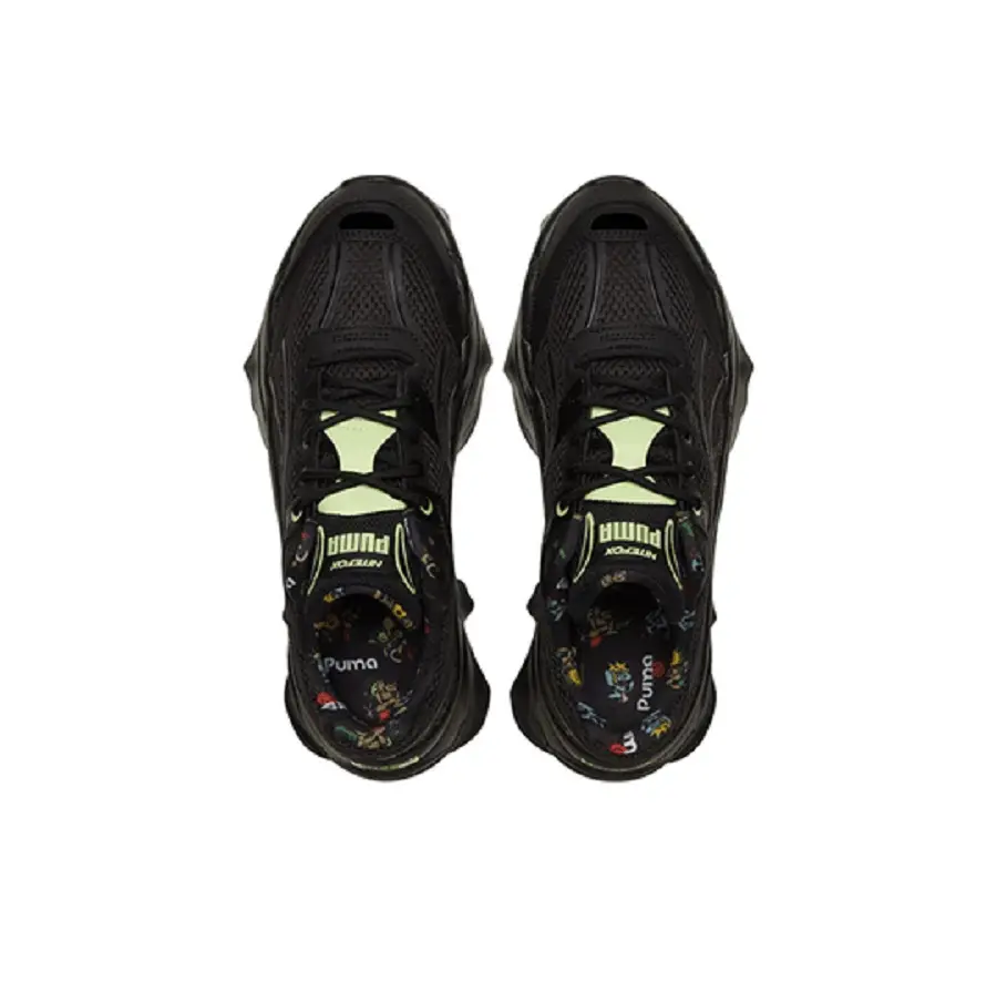 Giày Puma Electric 'Black Green' 385541-02 - Ảnh 3
