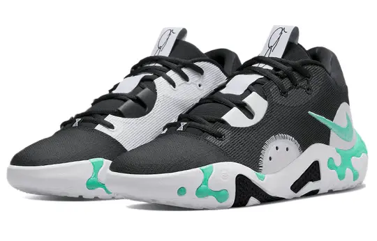 Giày Nike PG 6 EP 'Black Mint Green' DH8447-001 - Ảnh 6