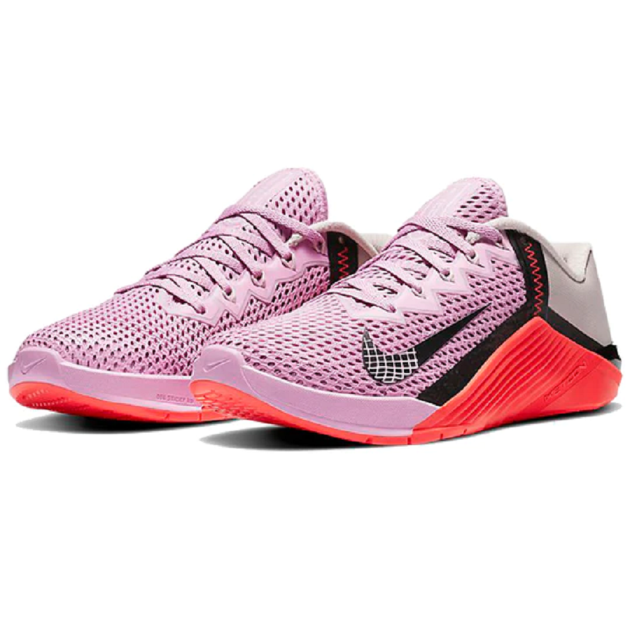 Giày Nike Metcon 6 'Beyond Pink Flash Crimson' AT3160-660 - Ảnh 4