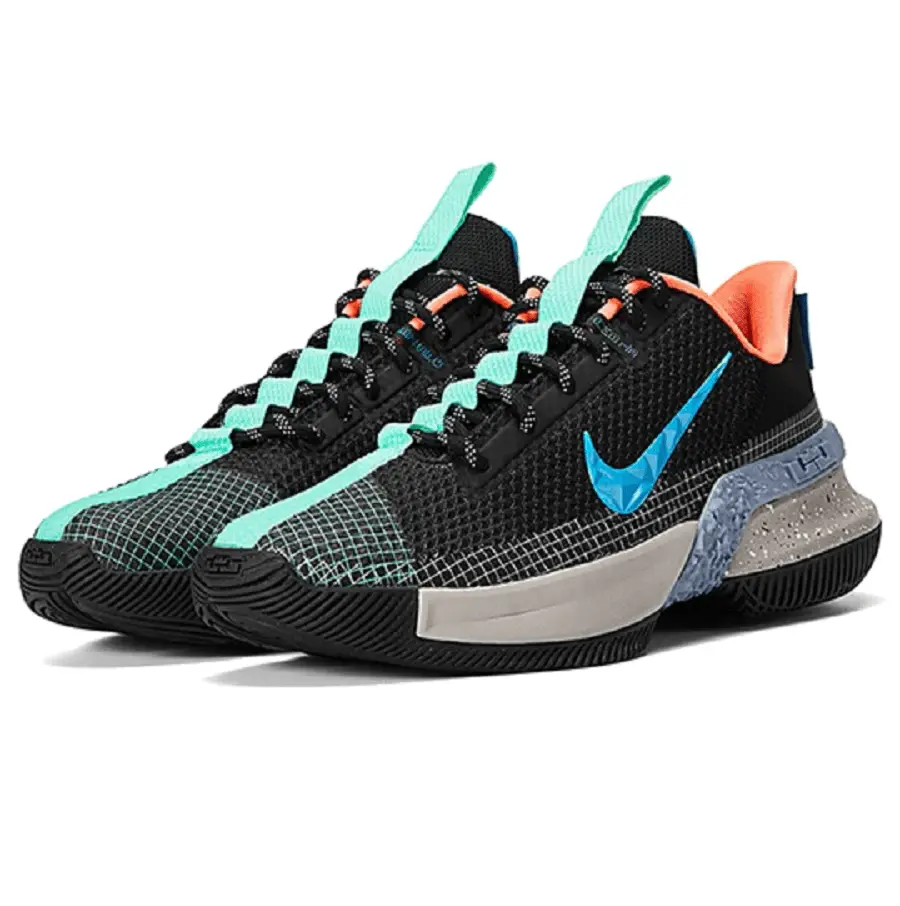 Giày Nike LeBron Ambassador 13 Black Green Glow CQ9329-004 - Ảnh 5