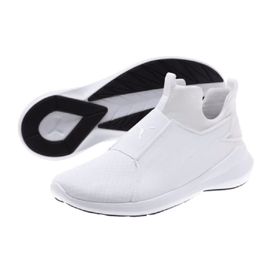 Giày Puma Rebel Mid Trainers 'White' 364539-07 - Ảnh 3